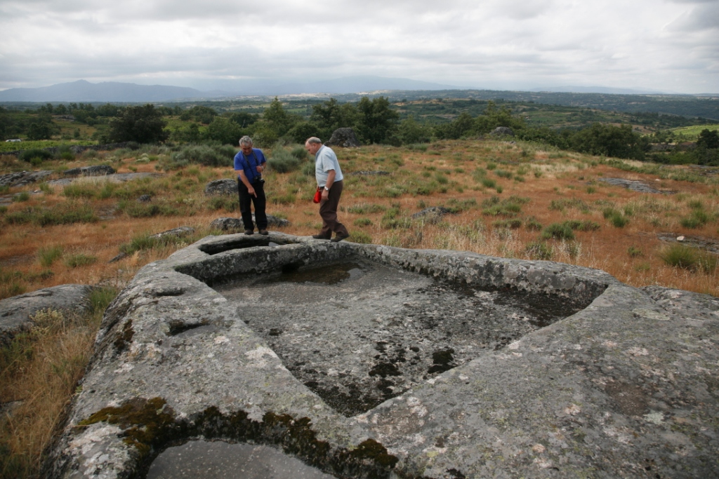 Lagar en San Esteban de la Sierra